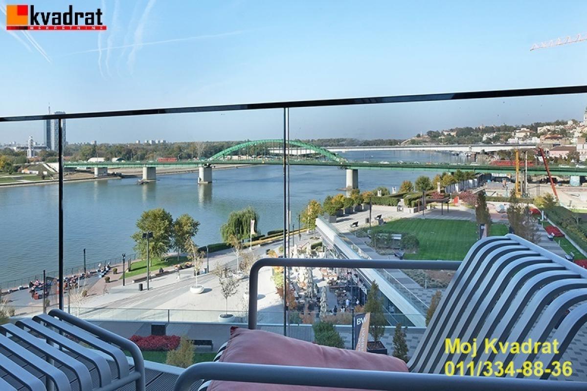 Četvorosoban stan na prodaju, Beograd na Vodi, Beograd, 117m², 6. sprat, 950.000 €