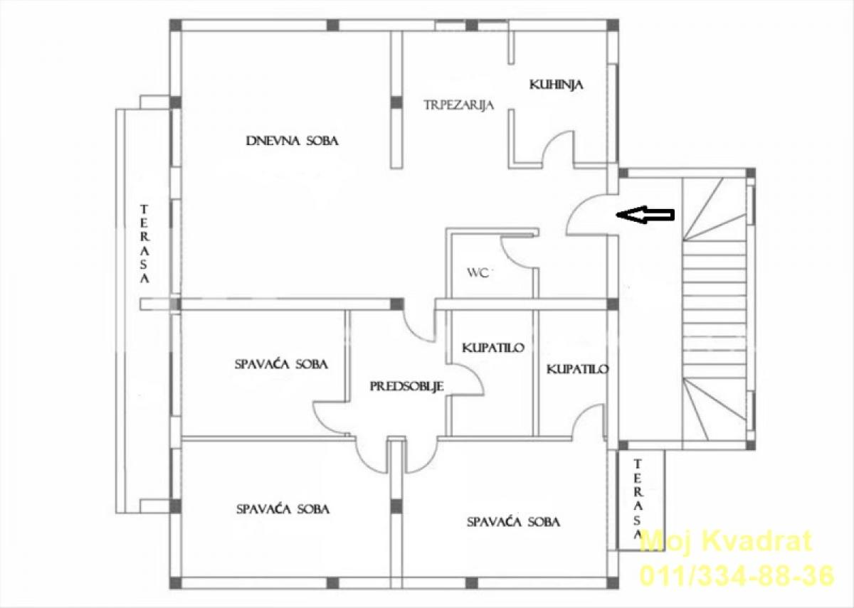 actionimagesite31agencykvadratimgyv2p5ord0e-15 Četvorosoban stan na prodaju, Banovo Brdo, Beograd, 120m², 370.000 €