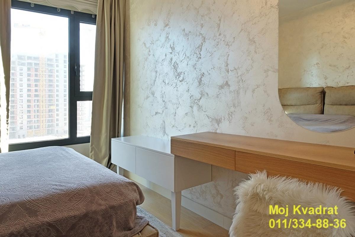 Troiposoban stan na prodaju, Beograd na Vodi, Beograd, 92m², 5. sprat, 498.888 €