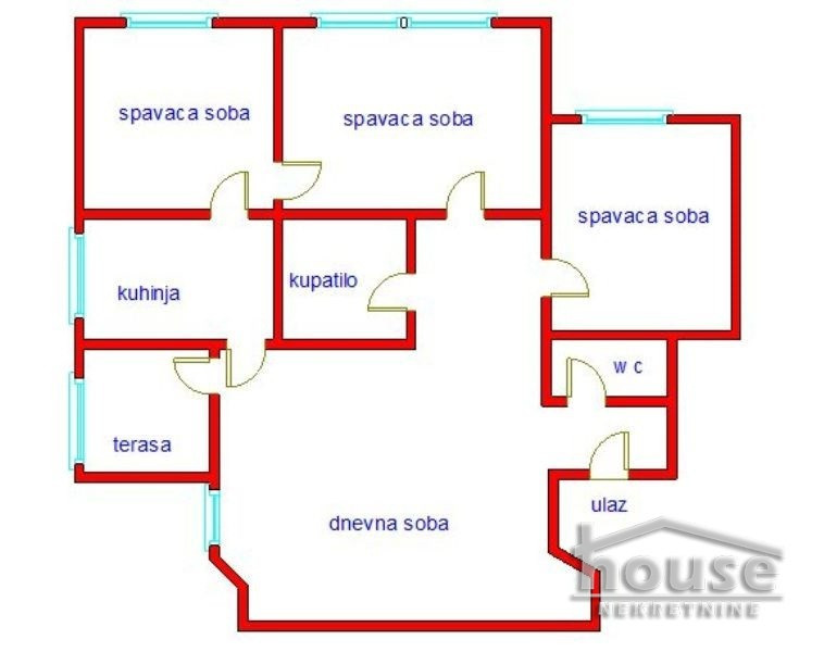 brace-jovandic-skica.jpg-11 Četvorosoban stan na prodaju, Socijalno, Novi Sad, 94m², 213.000 €