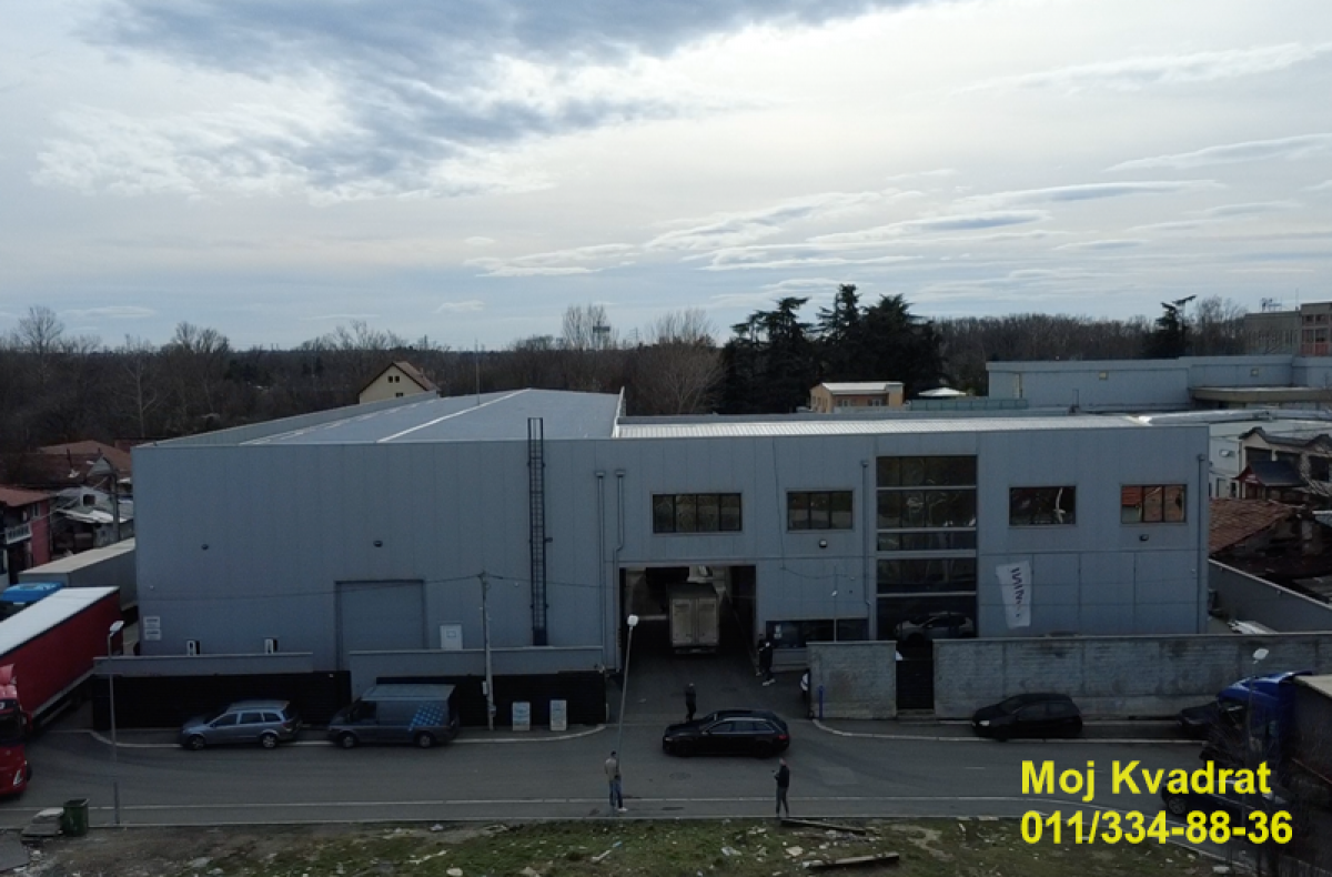 Lokal Izdavanje Beograd Lokal Izdavanje Beograd Plavi Horizonti 1500 m2
