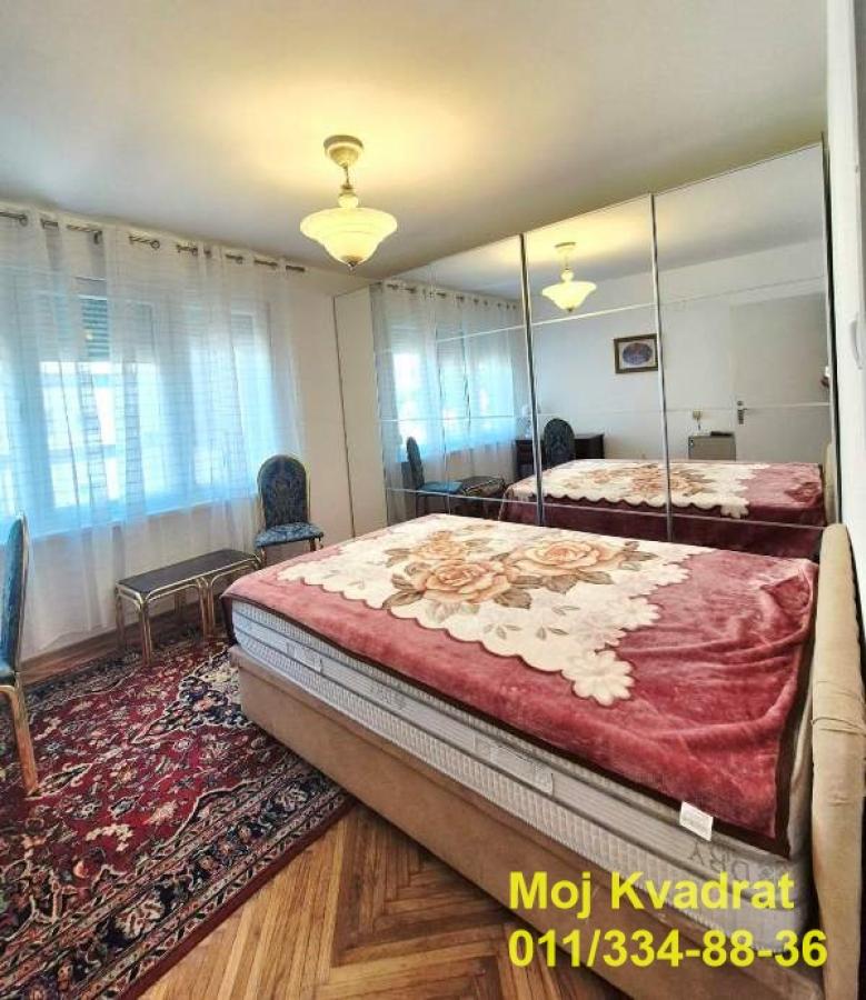Stan Izdavanje Beograd Vračar Centar 60 m2