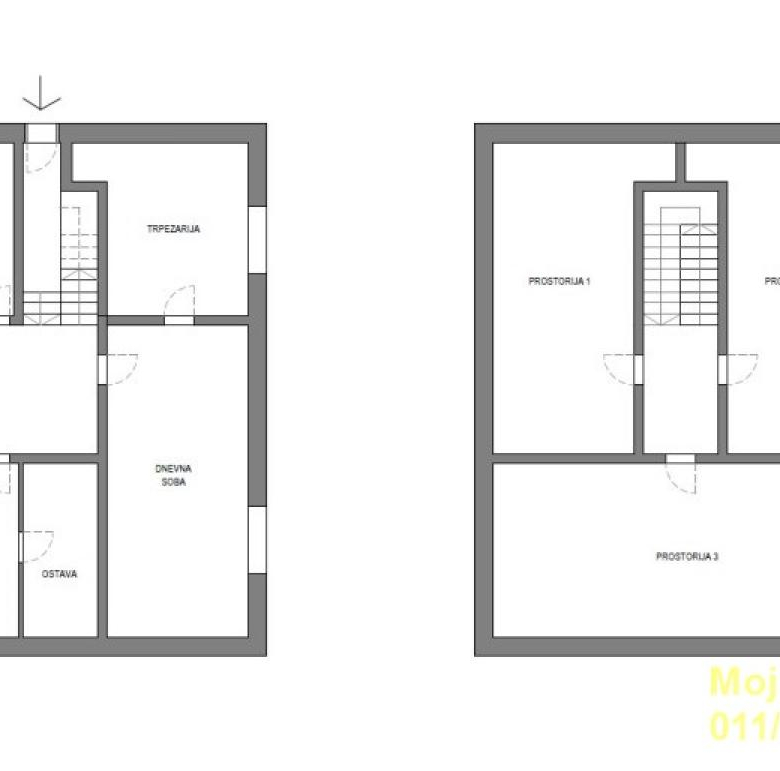 Kuća Prodaja Vršac Centar (Gradska Lokacija) 300 m2