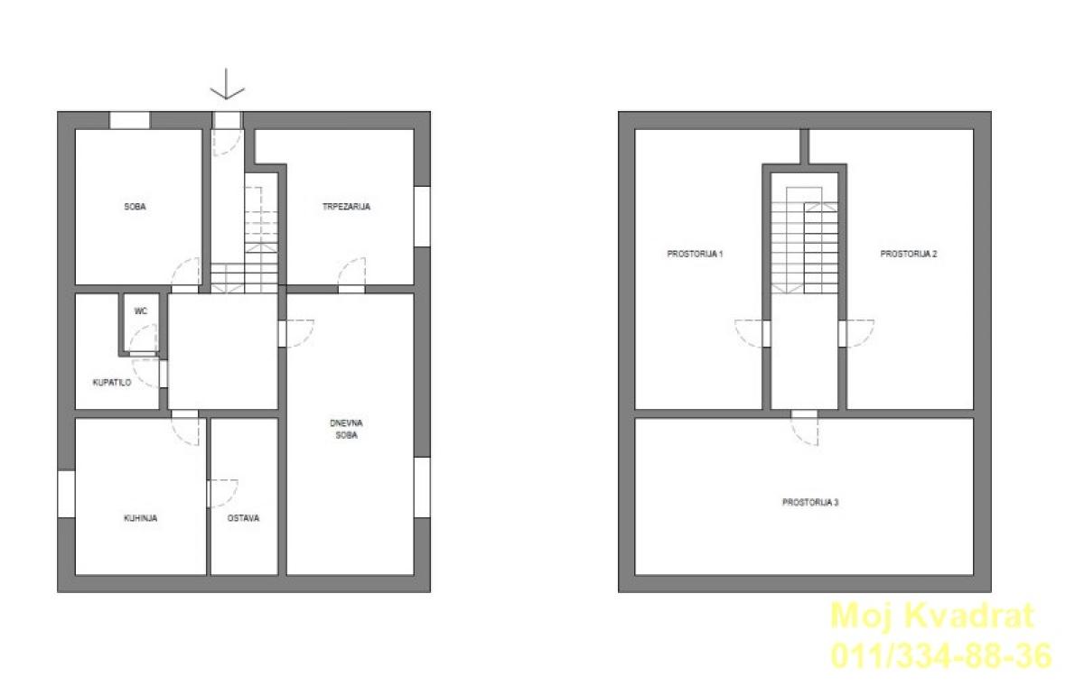 Kuća Prodaja Vršac Centar (Gradska Lokacija) 300 m2