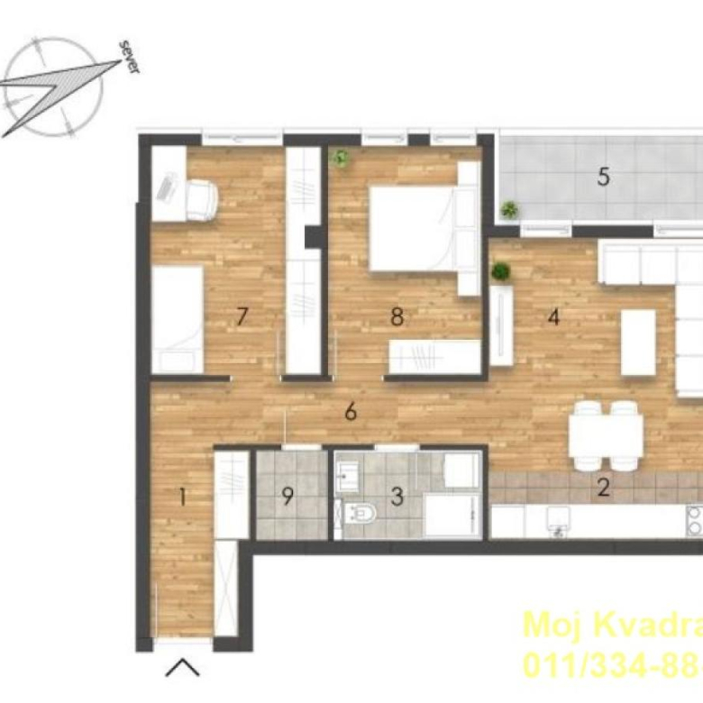 Stan Prodaja Irig Banja Vrdnik 66 m2