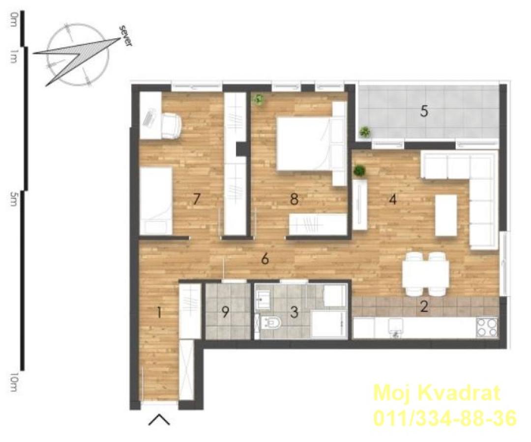 Stan Prodaja Irig Banja Vrdnik 66 m2