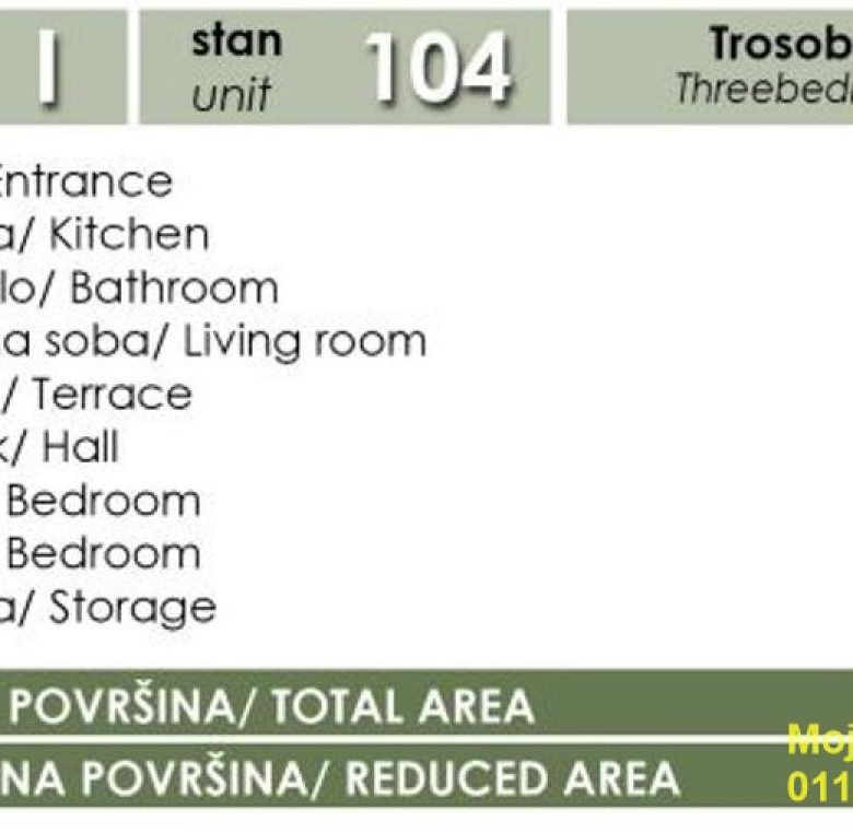 Stan Prodaja Irig Banja Vrdnik 66 m2