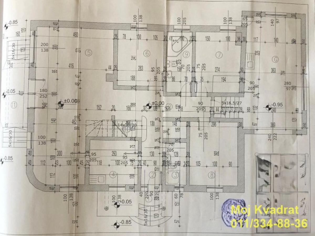 Kuća Prodaja Beograd Zelena Avenija 390 m2