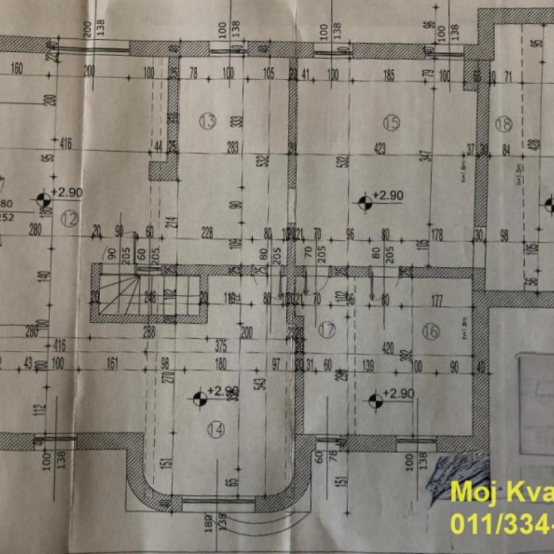 Kuća Prodaja Beograd Zelena Avenija 390 m2