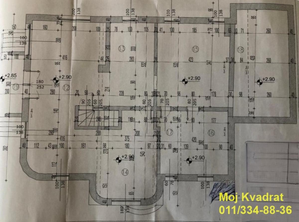 Kuća Prodaja Beograd Zelena Avenija 390 m2
