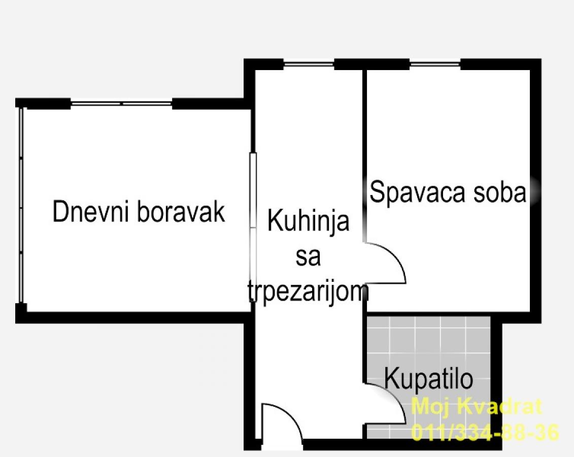 Stan Prodaja Bajina Bašta Stan Prodaja Bajina Bašta 41 m2