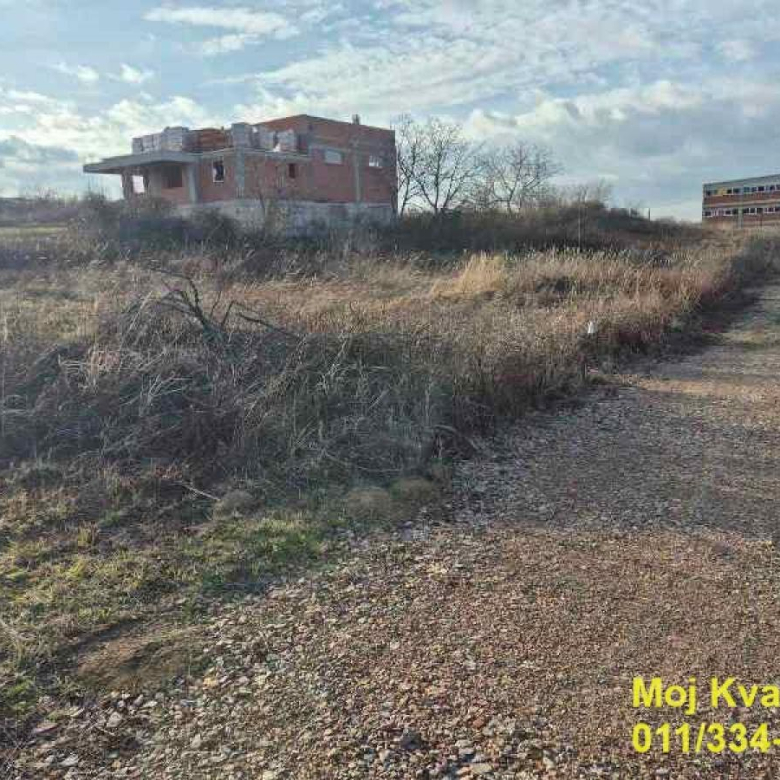 Plac Prodaja Beograd Rušanj 0 m2