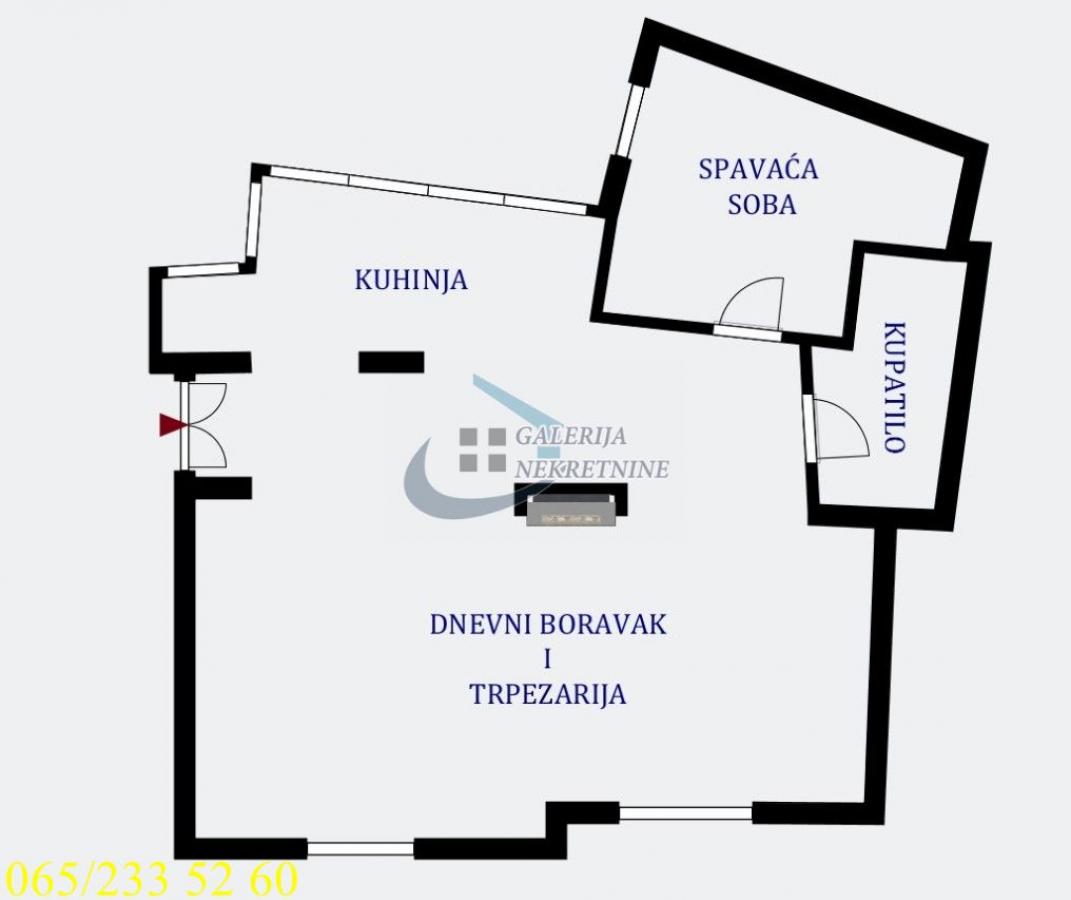 Stan Prodaja Beograd Stan Prodaja Beograd Kalenić Pijaca 86 m2