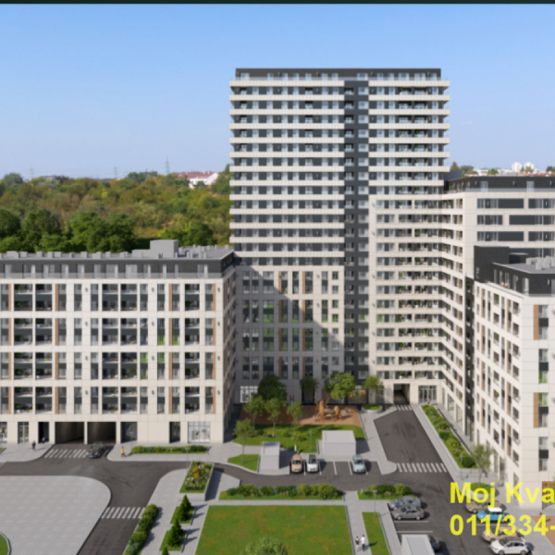 Stan Prodaja Beograd Blok 60 84 m2