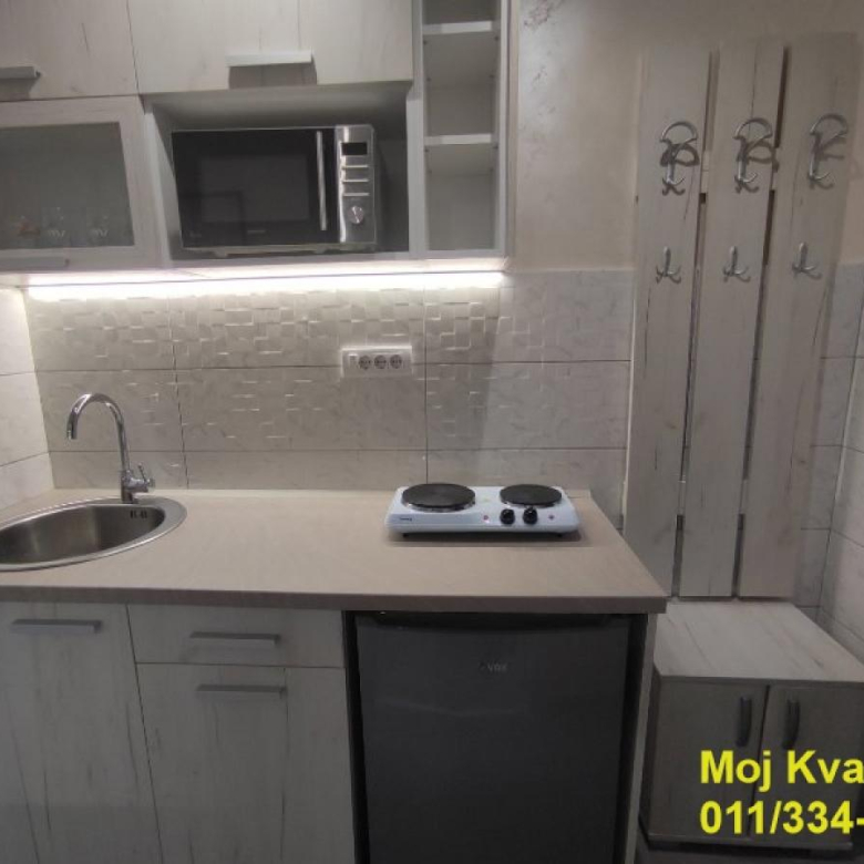 Stan Izdavanje Beograd Karaburma 25 m2