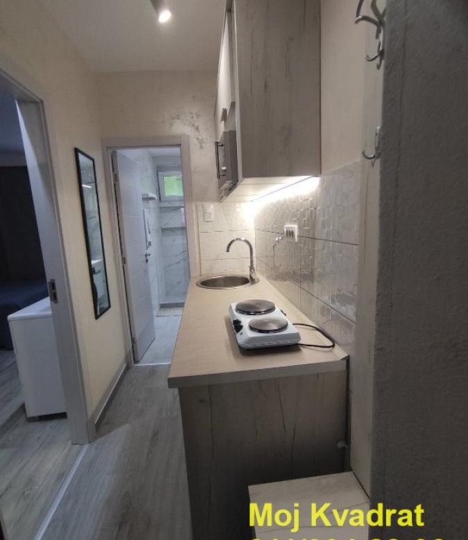 Stan Izdavanje Beograd Karaburma 25 m2
