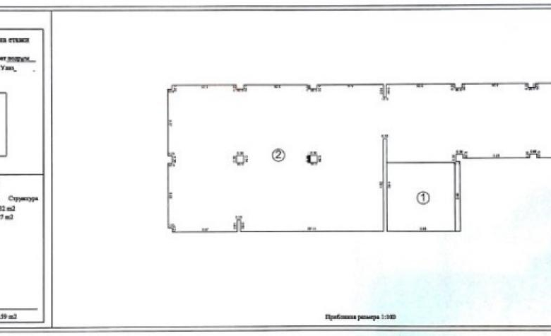 Lokal Prodaja Beograd Slavija 310 m2