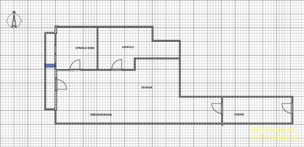 Stan Prodaja Beograd Stan Prodaja Beograd Dorćol 32 m2