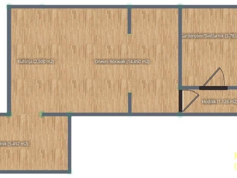 Stan Prodaja Beograd Učiteljsko Naselje 30 m2