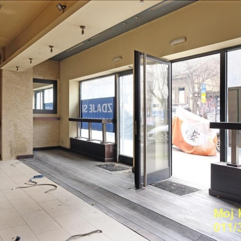 Lokal Izdavanje Beograd Slavija 42 m2