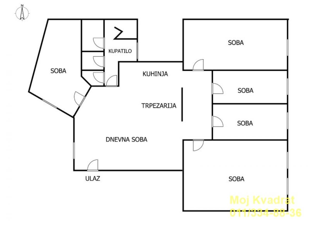 Stan Prodaja Beograd Stan Prodaja Beograd Ekonomski Fakultet 101 m2