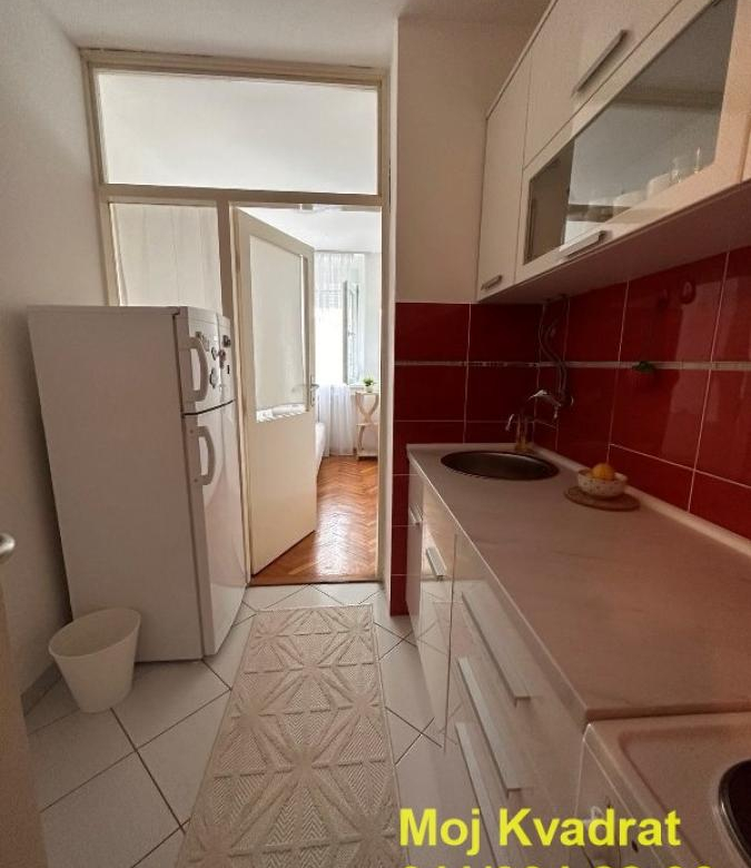 Stan Izdavanje Beograd Centar (Palilula) 37 m2