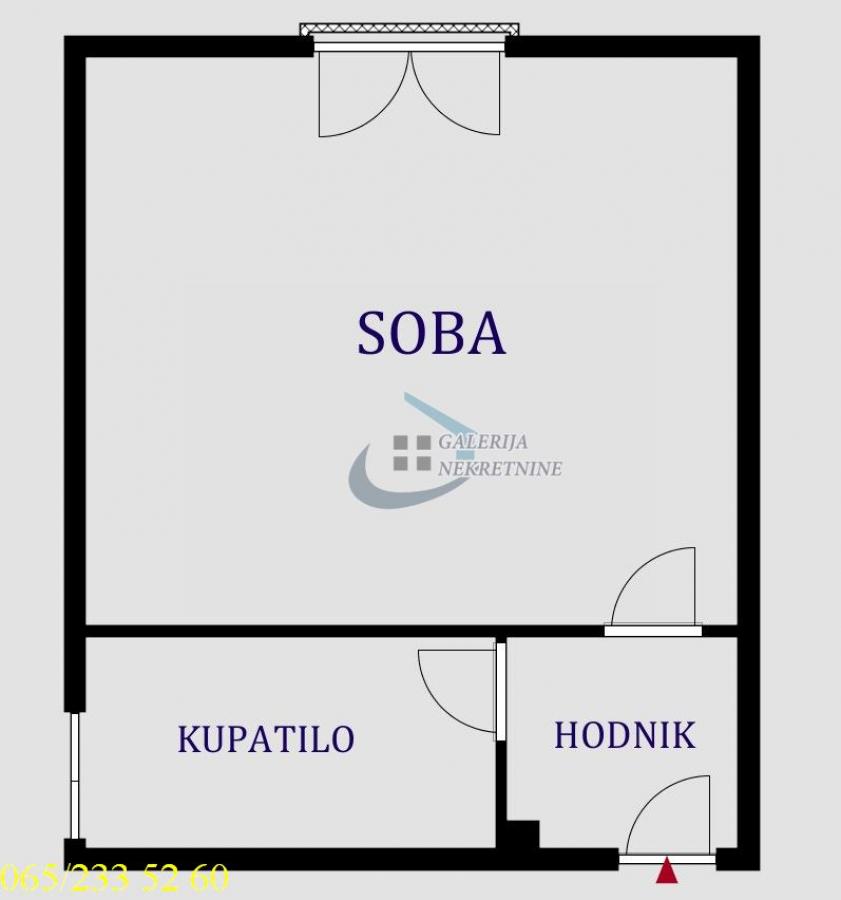 Stan Prodaja Beograd Autokomanda 33 m2