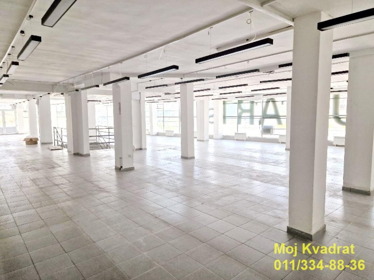 Lokal Izdavanje Beograd Lokal Izdavanje Beograd Mirijevo 250 m2