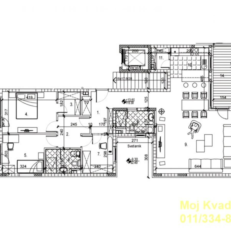 Stan Prodaja Beograd Karaburma 124 m2