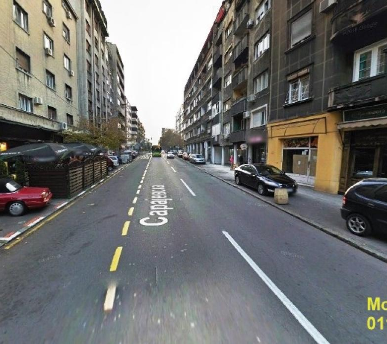 Lokal Izdavanje Beograd Centar (Savski Venac) 514 m2