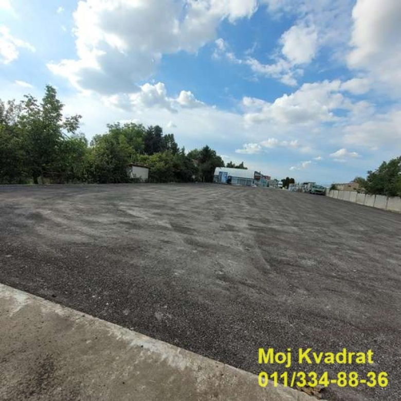 Plac Izdavanje Beograd  0 m2
