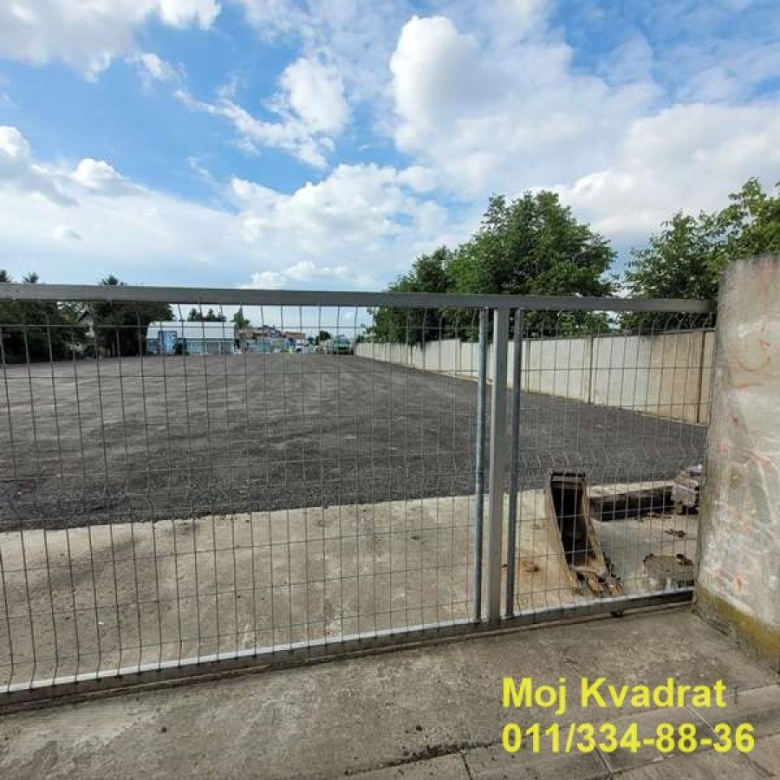 Plac Izdavanje Beograd  0 m2