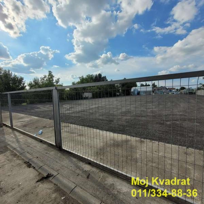 Plac Izdavanje Beograd  0 m2