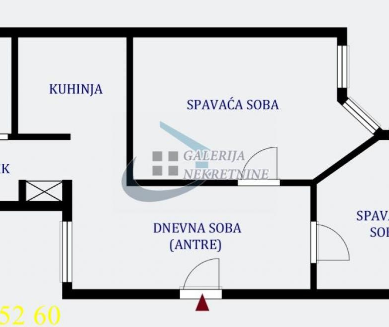 Stan Prodaja Beograd Trg Nikole Pašića 44 m2