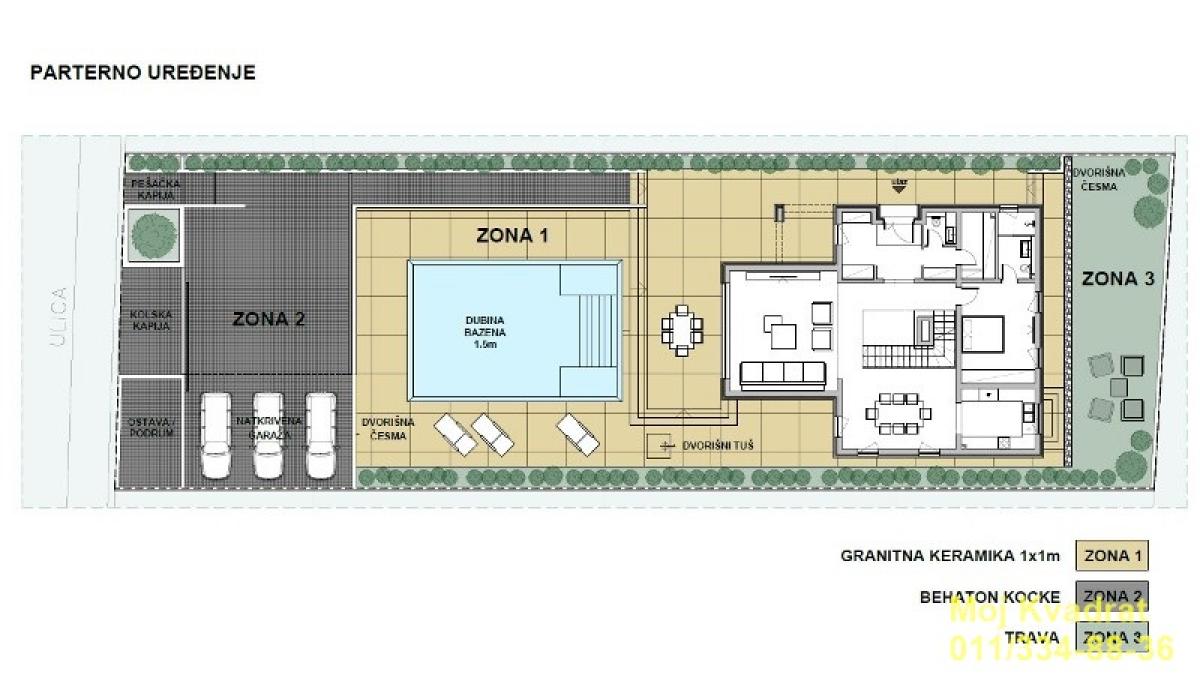 Kuća Prodaja Beograd  352 m2