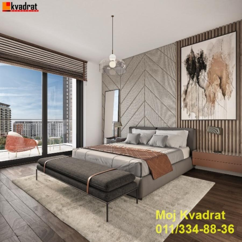 Stan Prodaja Beograd Beograd Na Vodi 148 m2