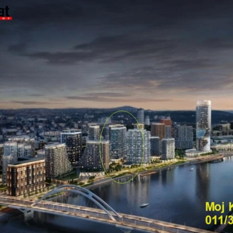 Stan Prodaja Beograd Beograd Na Vodi 148 m2