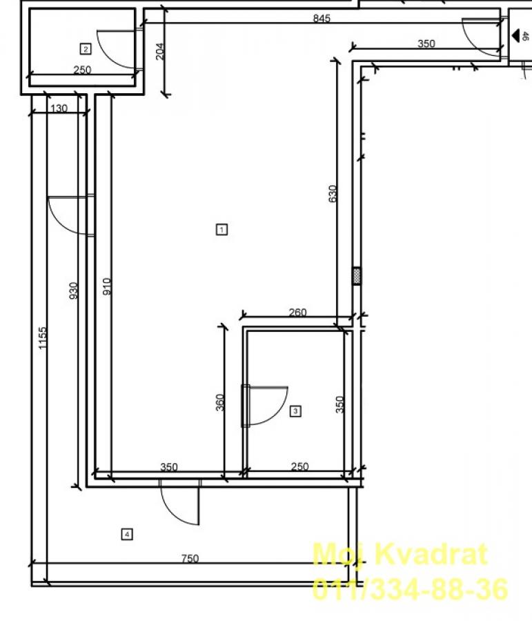 Stan Prodaja Beograd Stan Prodaja Beograd Mirijevo 103 m2