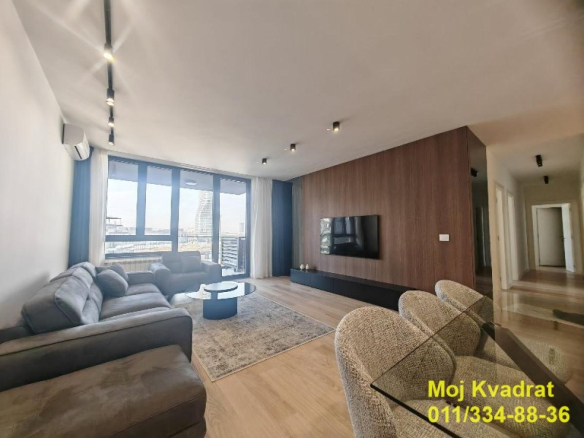 Stan Izdavanje Beograd Beograd Na Vodi 120 m2