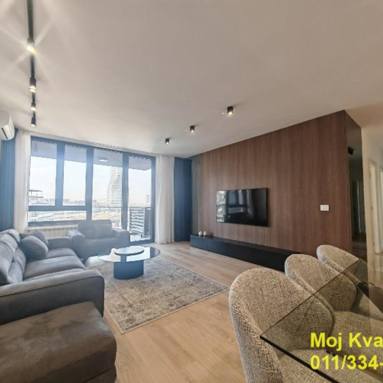 Stan Izdavanje Beograd Beograd Na Vodi 120 m2