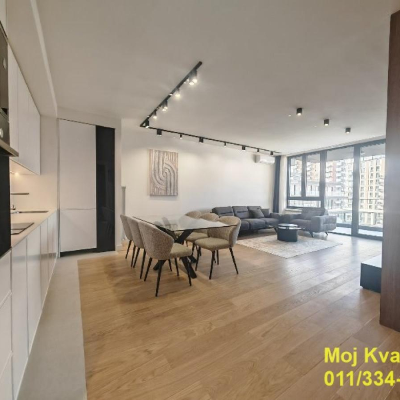 Stan Izdavanje Beograd Beograd Na Vodi 120 m2
