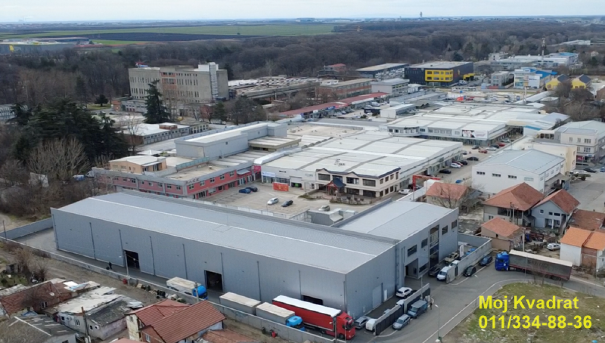 Lokal Izdavanje Beograd Lokal Izdavanje Beograd Plavi Horizonti 1500 m2