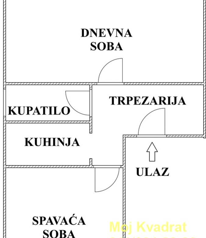 Stan Prodaja Beograd Đeram 50 m2