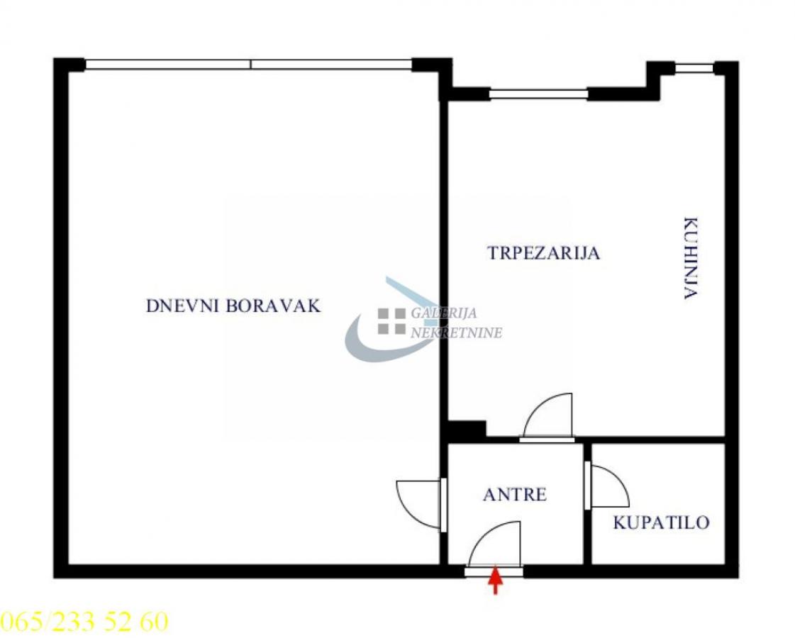 Stan Izdavanje Beograd Stan Izdavanje Beograd Saobraćajni Fakultet 34 m2