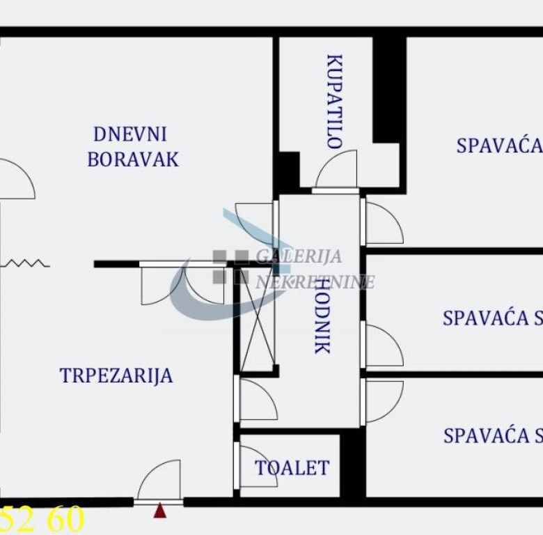 Stan Prodaja Beograd Cerak Vinogradi 83 m2