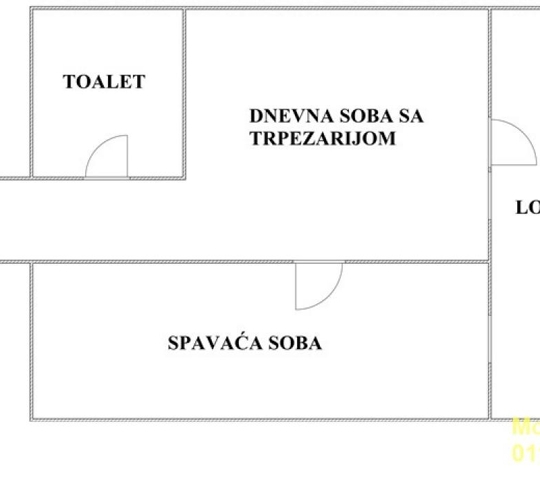 Stan Prodaja Beograd Mirijevo 40 m2