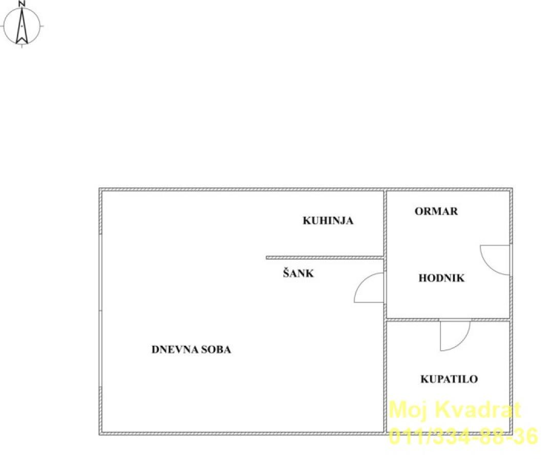 Stan Prodaja Beograd Stan Prodaja Beograd Stari Merkator 21 m2