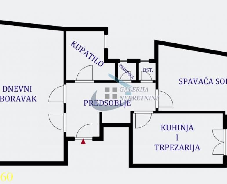Stan Prodaja Beograd Studentski Trg 68 m2