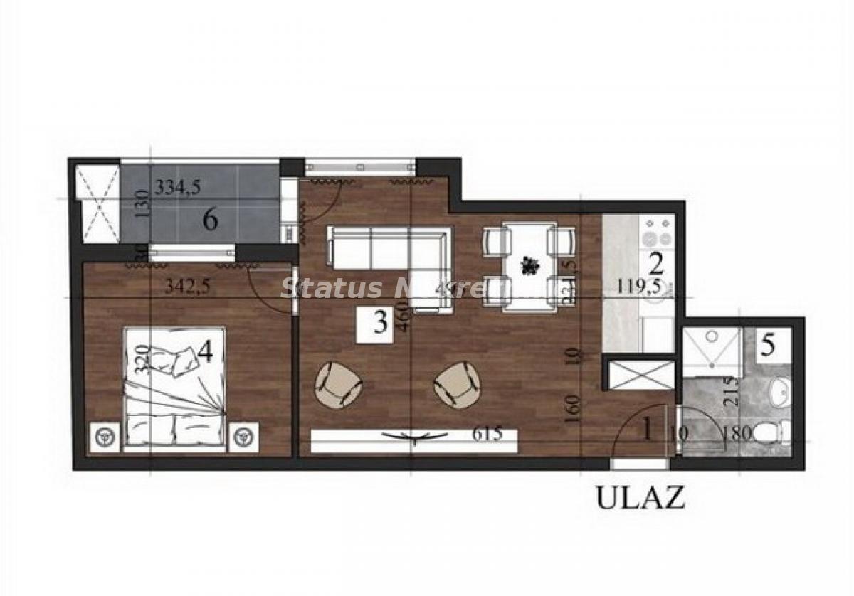 Stan Prodaja Novi Sad Stan Prodaja Novi Sad 44 m2