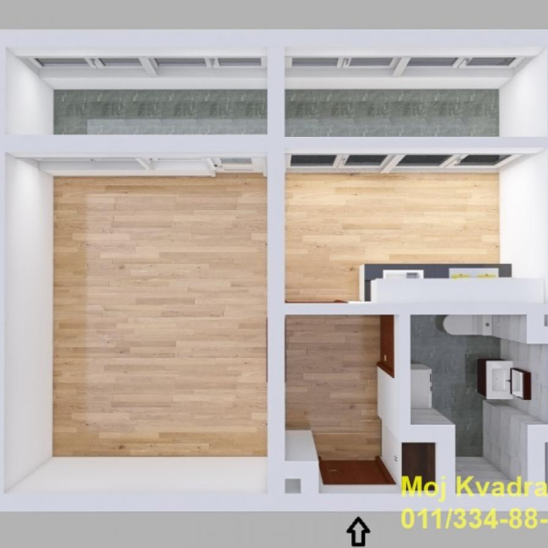 Stan Prodaja Beograd Blok 45 45 m2